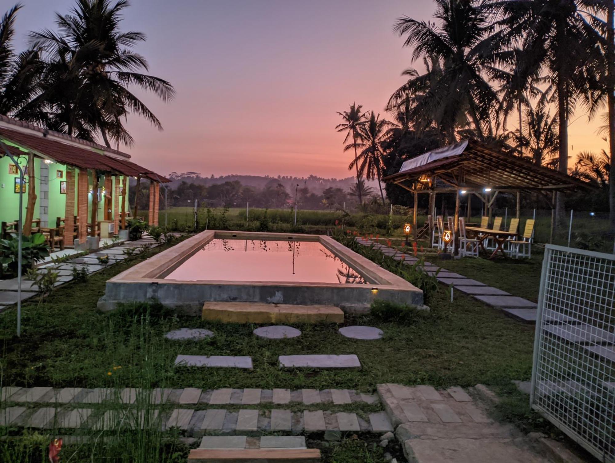 Wooden Kemiren Homestay Banyuwangi Banyuwangi  Eksteriør billede